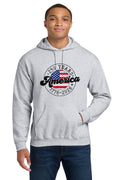 America Flag Celebration 250th Hoodie