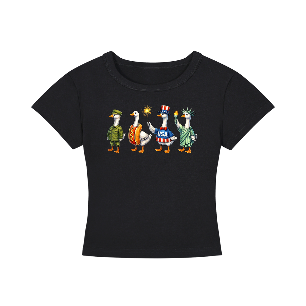 Women's Cropped T-Shirt