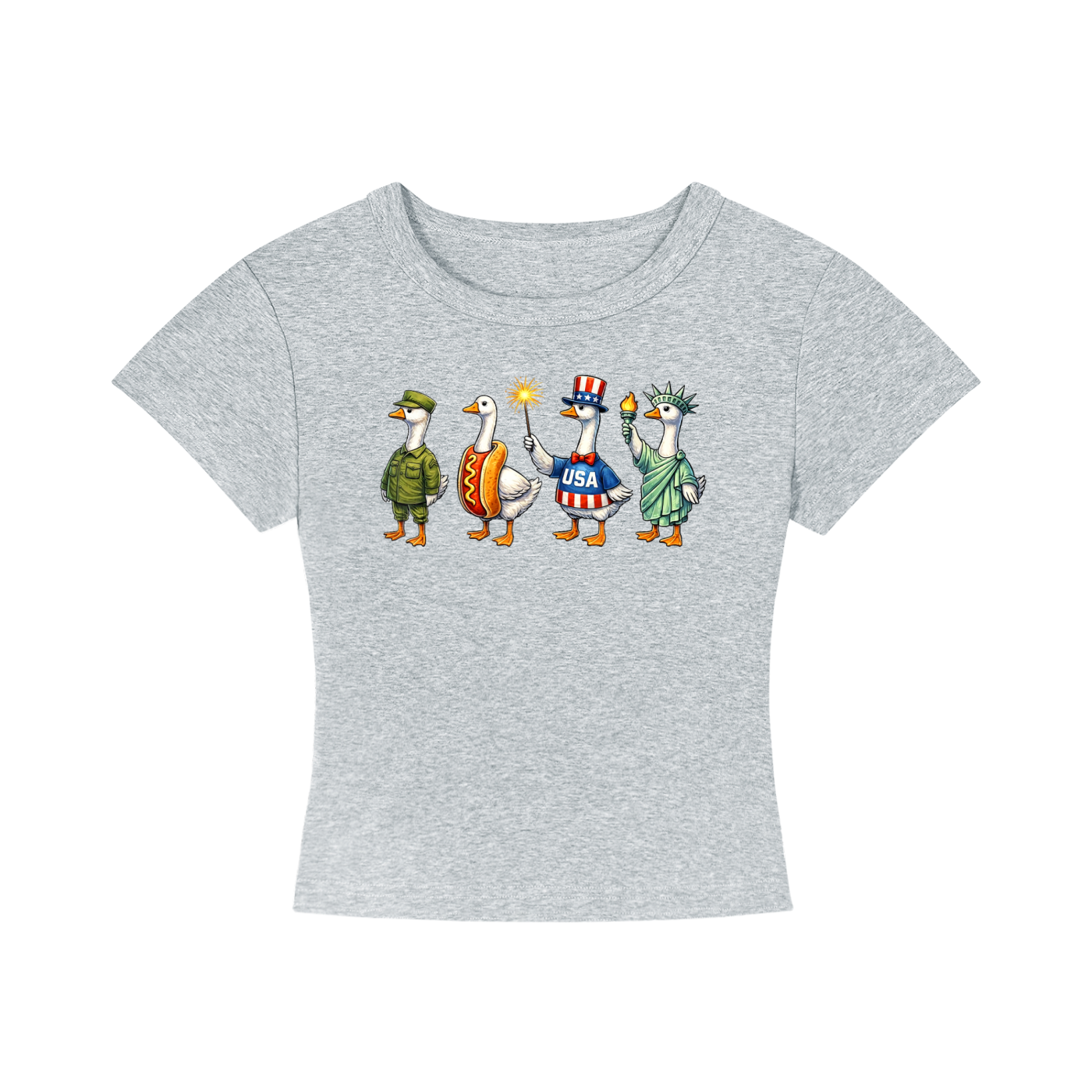 Women's Cropped T-Shirt