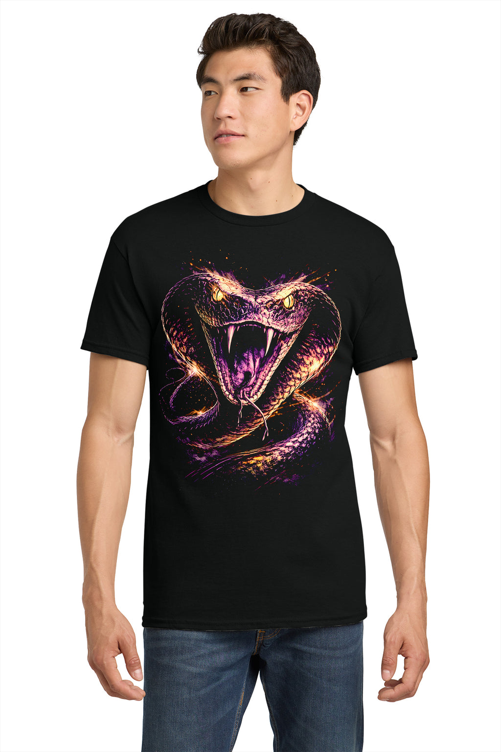 Purple Cobra Halftone