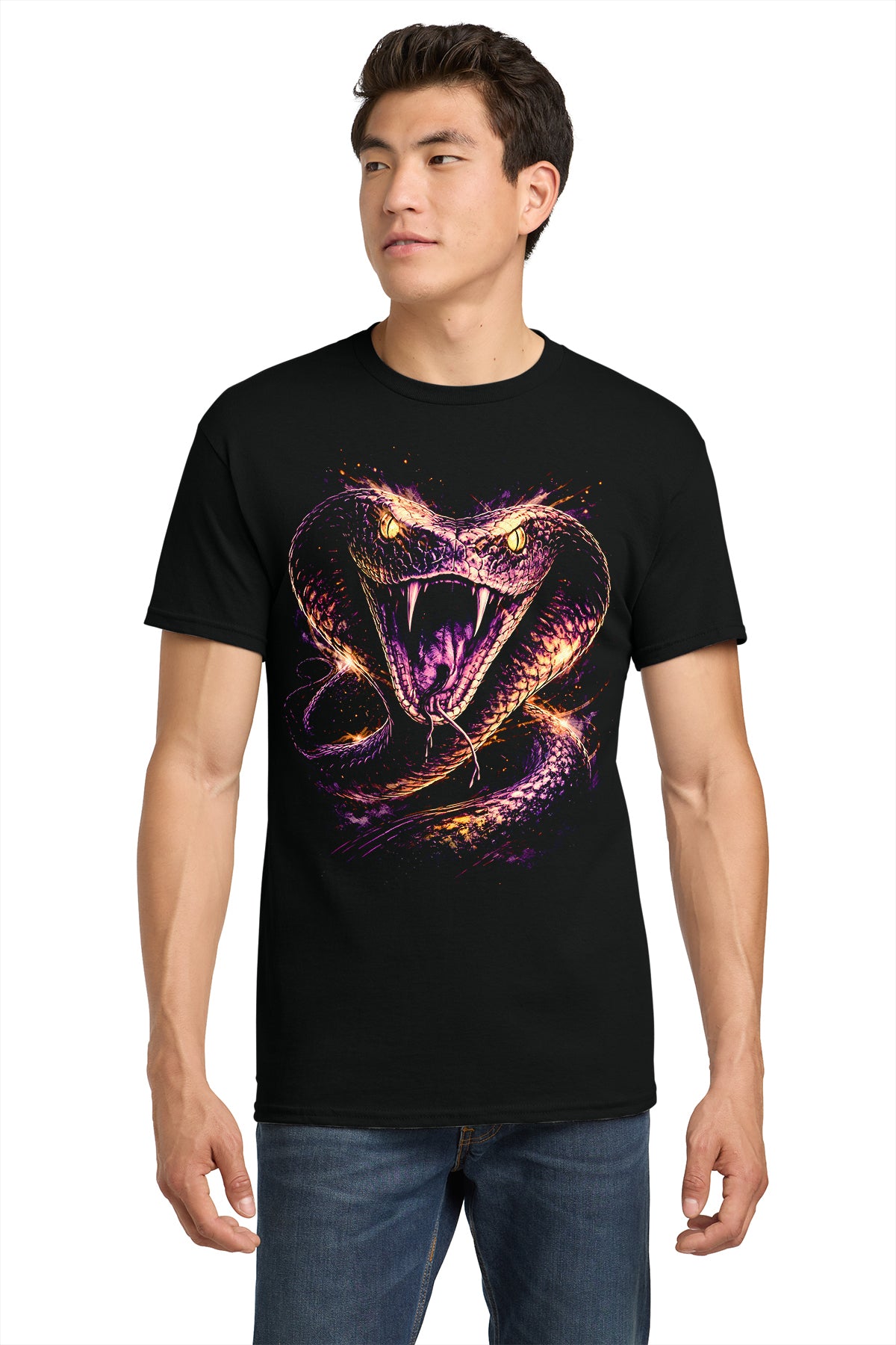 Purple Cobra Halftone