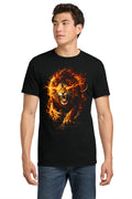 Charging Lion Halftone