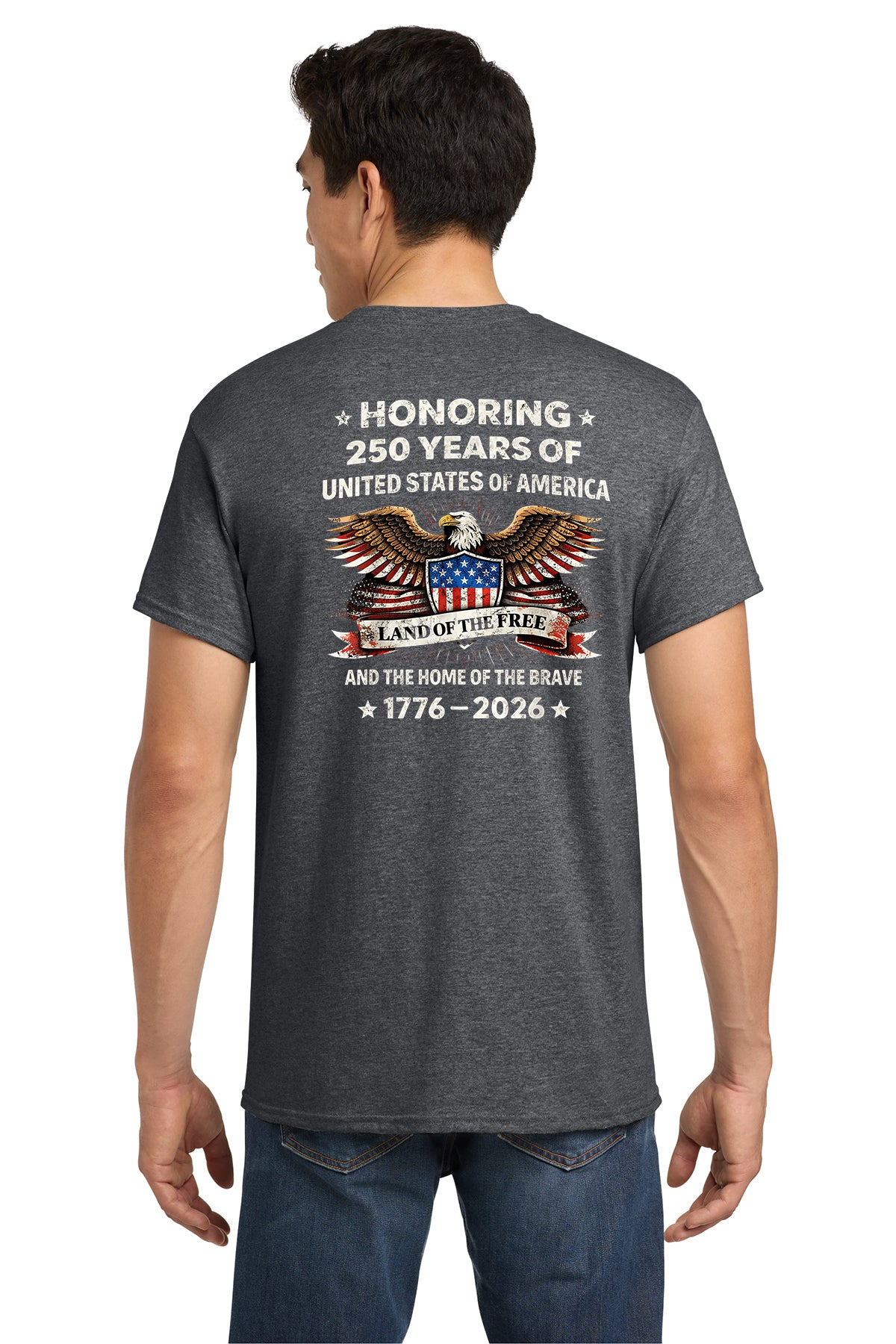 Land of the brave 250th