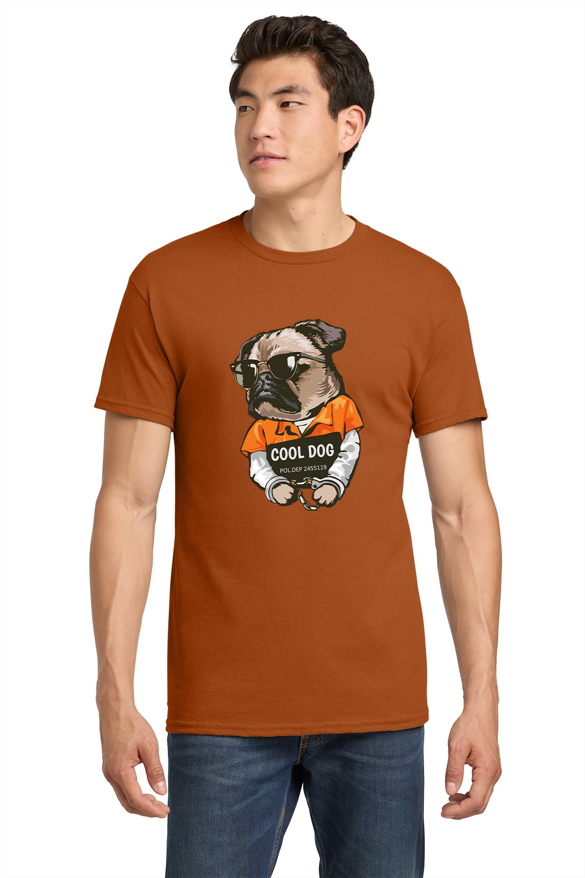 Cool Dog Pug