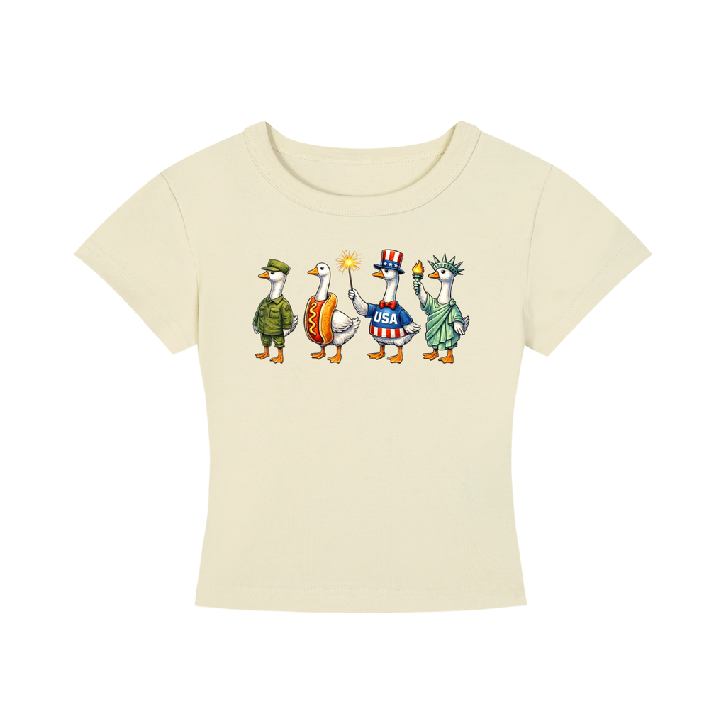 Women's Cropped T-Shirt