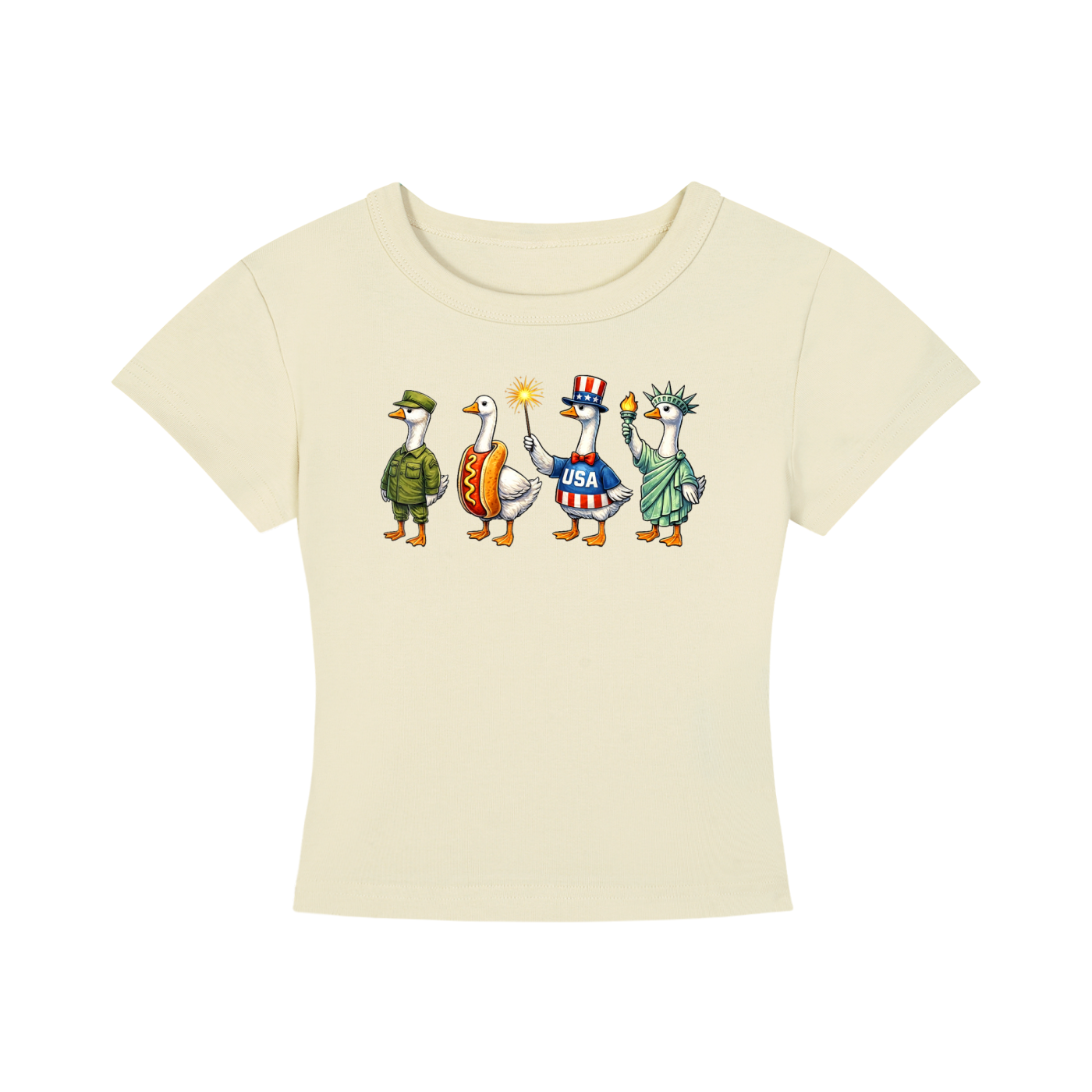 Women's Cropped T-Shirt